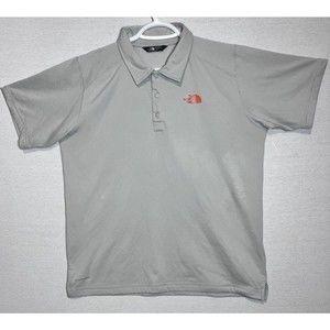 North Face  Shirt Men Medium Short Sleeve Gray
